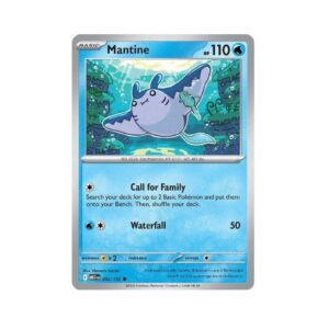 Mega Evolutions Mantine Holo #32