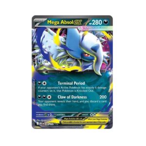 Mega Evolutions Mega Absol EX #86