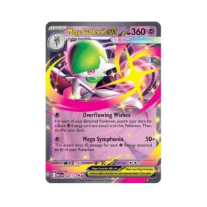 Mega Evolutions Mega Gardevoir EX #60