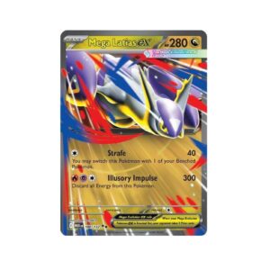 Mega Evolutions Mega Latias EX #100