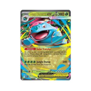 Mega Evolutions Mega Venusaur EX #3