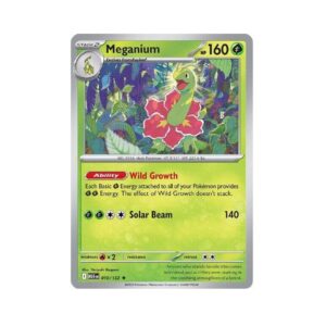 Mega Evolutions Meganium Holo #10