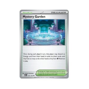 Mega Evolutions Mystery Garden Holo #122