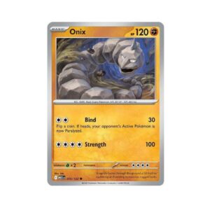 Mega Evolutions Onix Holo #70