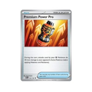 Mega Evolutions Premium Power Pro Holo #124