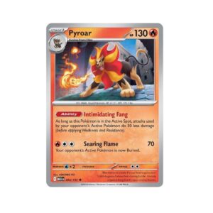 Mega Evolutions Pyroar Holo #24
