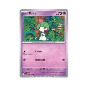 Mega Evolutions Ralts Holo #58