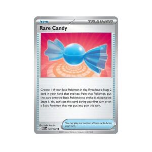 Mega Evolutions Rare Candy Holo #125