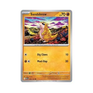 Mega Evolutions Sandshrew Holo #68