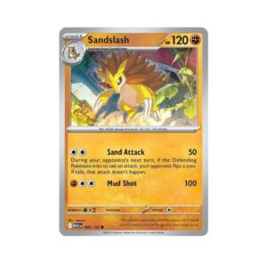 Mega Evolutions Sandslash Holo #69