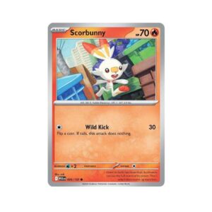 Mega Evolutions Scorbunny Holo #26