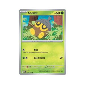 Mega Evolutions Seedot Holo #13