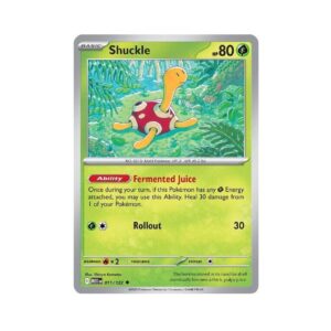 Mega Evolutions Shuckle Holo #11