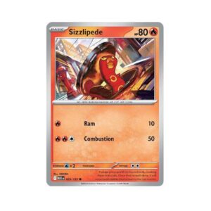 Mega Evolutions Sizzlipede Holo #29