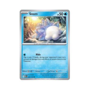 Mega Evolutions Snom Holo #42
