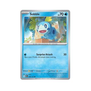 Mega Evolutions Sobble Holo #39