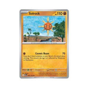 Mega Evolutions Solrock Holo #75