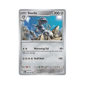 Mega Evolutions Steelix Holo #93