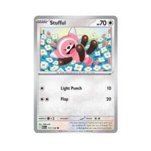 Mega Evolutions Stufful Holo #111