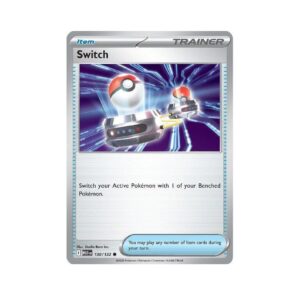 Mega Evolutions Switch Holo #130