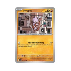Mega Evolutions Tyrogue Holo #71