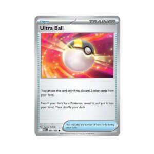 Mega Evolutions Ultra Ball Holo #131