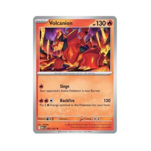 Mega Evolutions Volcanion Holo #25