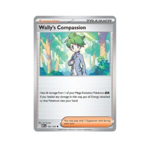 Mega Evolutions Wally's Compassion #132