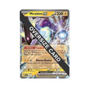 Miraidon EX Jumbo Promo Card SVI