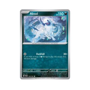 Shrouded Fable Absol Holo #30