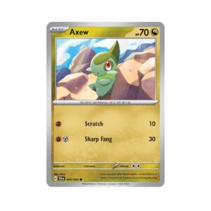 Shrouded Fable Axew Holo #44