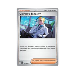 Shrouded Fable Colress's Tenacity Holo #57