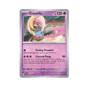 Shrouded Fable Cresselia Holo #21
