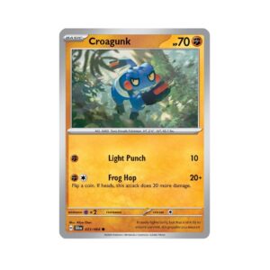 Shrouded Fable Croagunk Holo #23