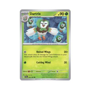 Shrouded Fable Dartrix Holo #4