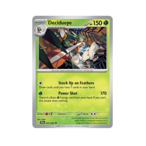 Shrouded Fable Decidueye Holo #5