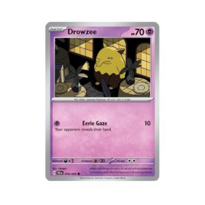 Shrouded Fable Drowzee #16