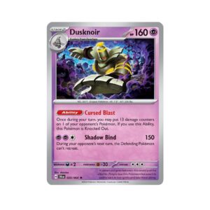 Shrouded Fable Dusknoir Holo #20