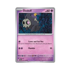 Shrouded Fable Duskull Holo #18