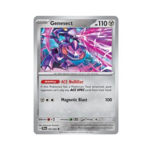 Shrouded Fable Genesect Holo #40