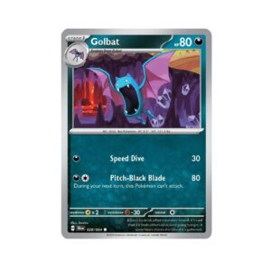 Shrouded Fable Golbat #28