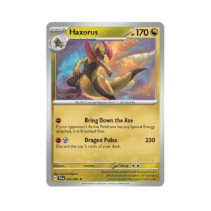 Shrouded Fable Haxorus #46