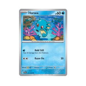 Shrouded Fable Horsea Holo #10