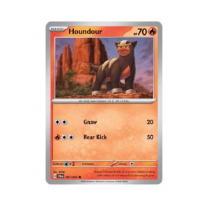 Shrouded Fable Houndour Holo #7