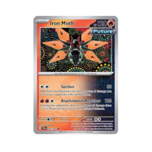 Shrouded Fable Iron Moth #9