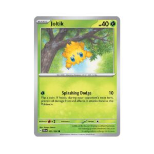 Shrouded Fable Joltik Holo #1