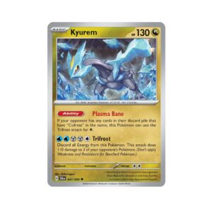 Shrouded Fable Kyurem Holo #47
