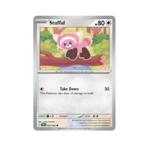 Shrouded Fable Stufful Holo #52