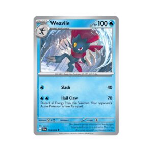 Shrouded Fable Weavile Holo #14