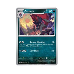 Shrouded Fable Zoroark #32